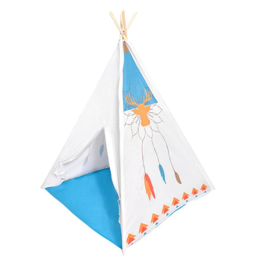 Teepee telts vigvama māja bērniem Ecotoys 