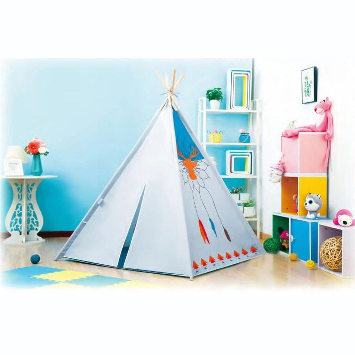 Teepee telts vigvama māja bērniem Ecotoys 