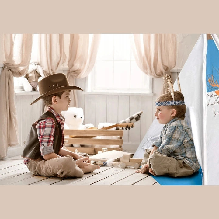 Teepee telts vigvama māja bērniem Ecotoys 