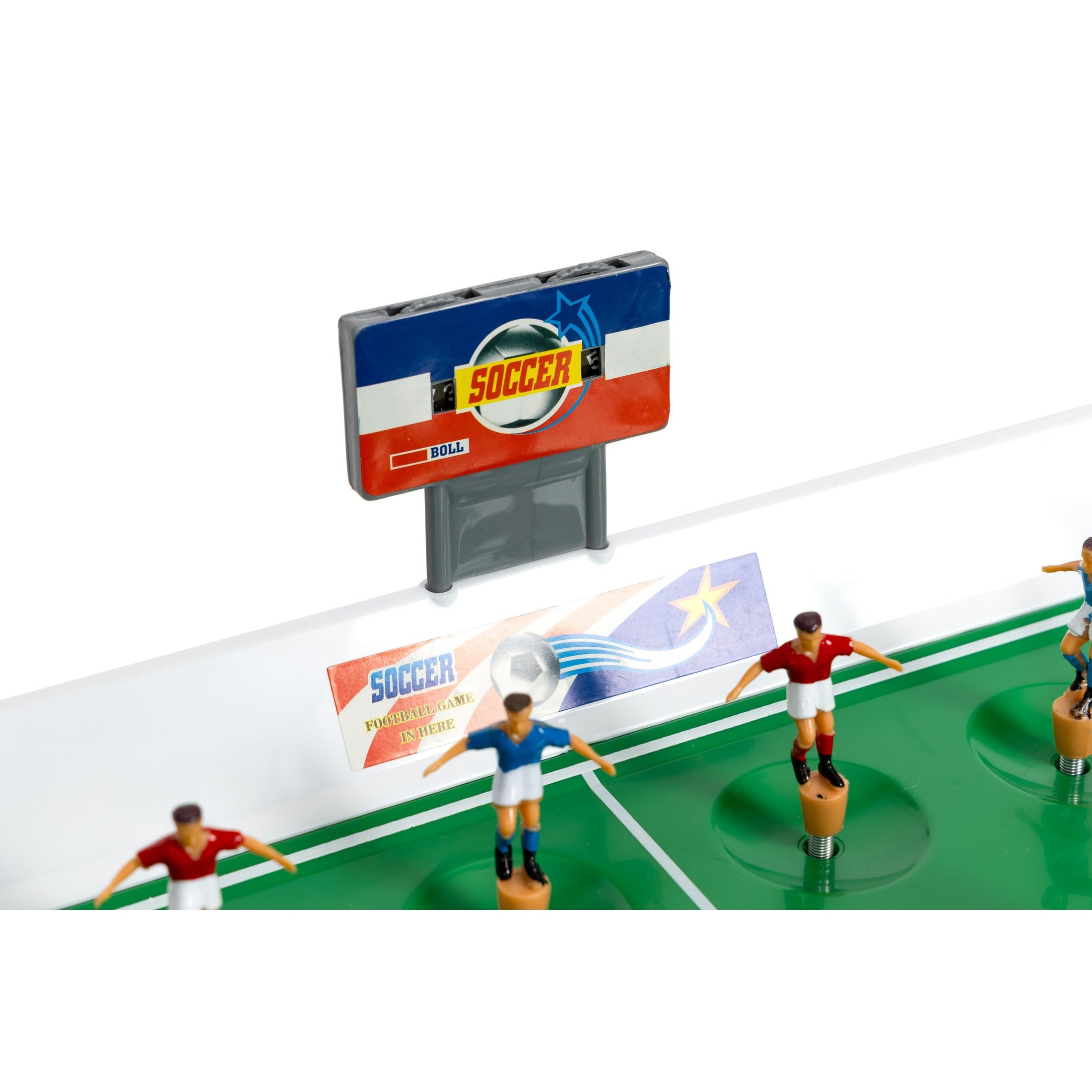 Mini galda futbola spēle uz atsperēm 22 spēlētājiem 