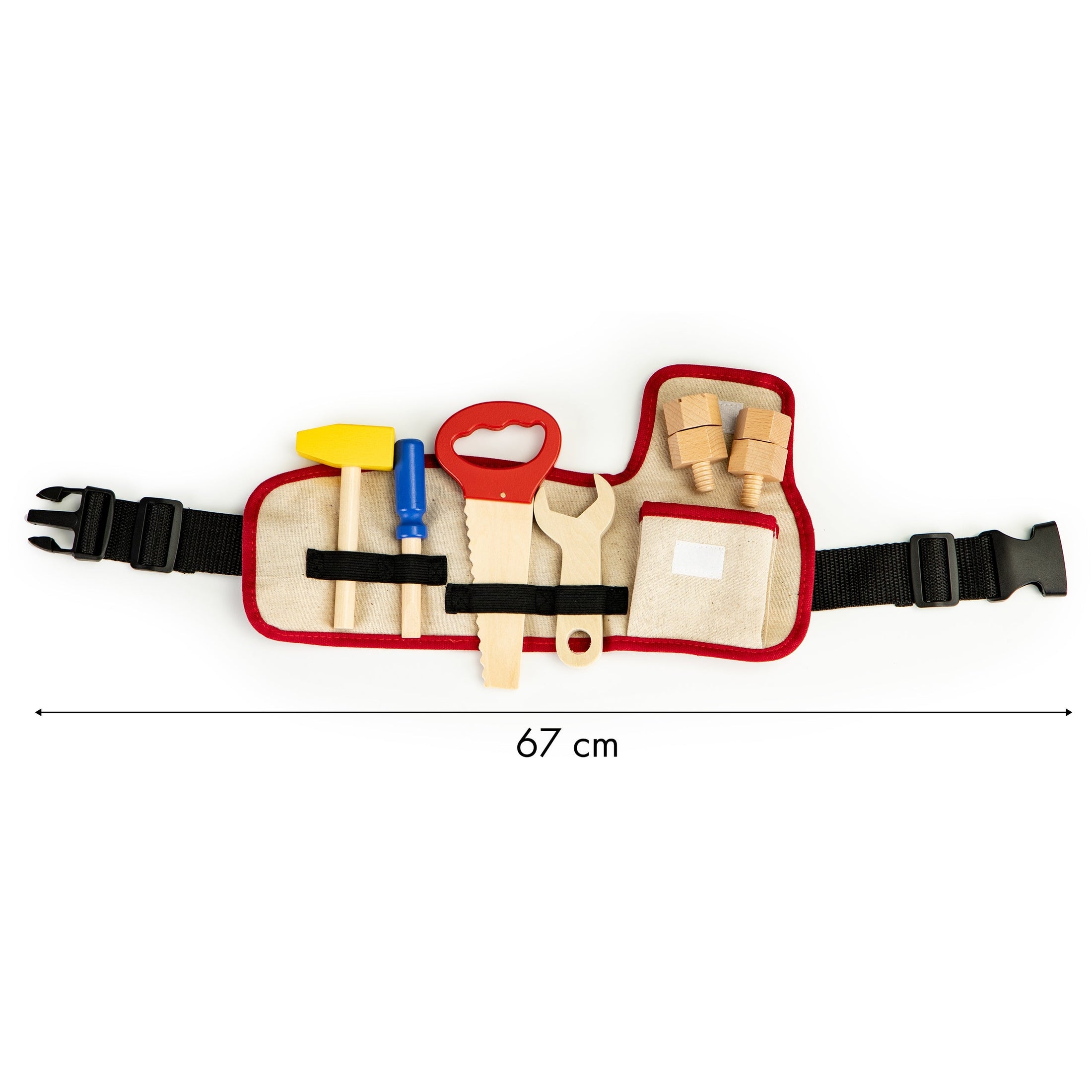 Koka instrumentu stiprinājums DIY jostas ECOTOYS 