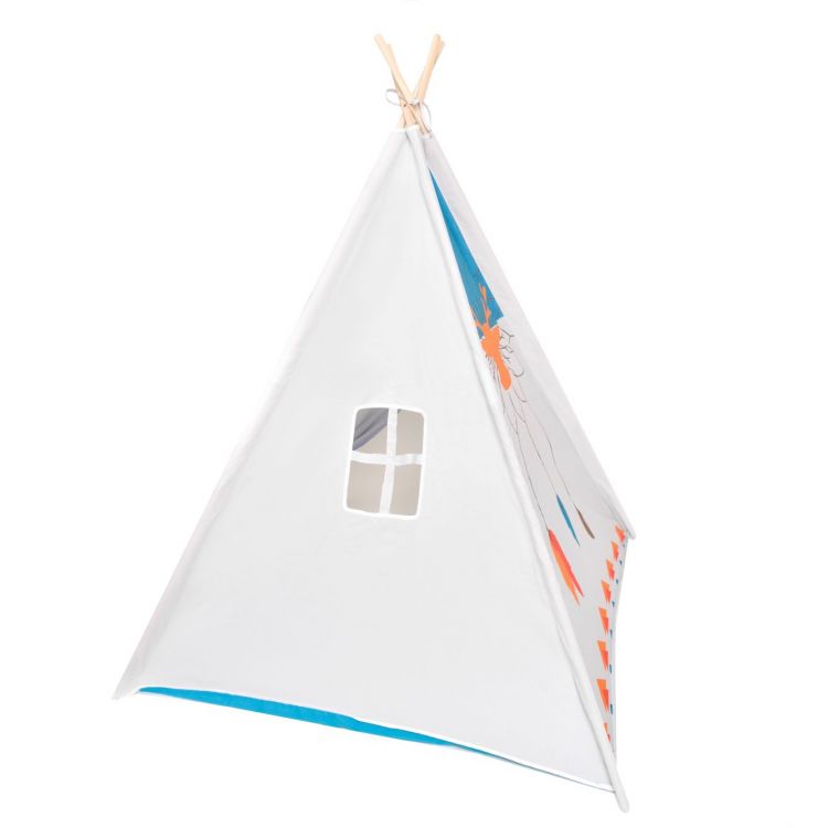 Teepee telts vigvama māja bērniem Ecotoys 